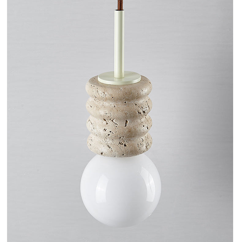 Terrava Stone Pendant Light