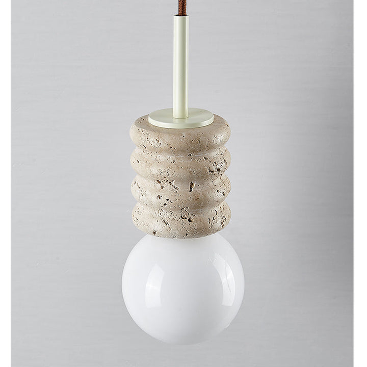 Terrava Stone Pendant Light