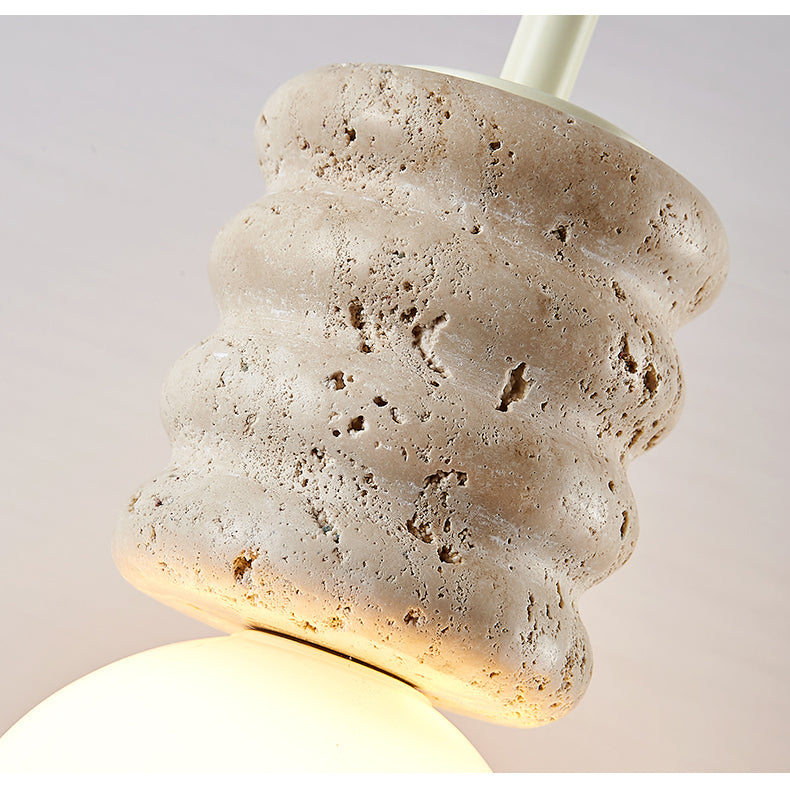 Terrava Stone Pendant Light