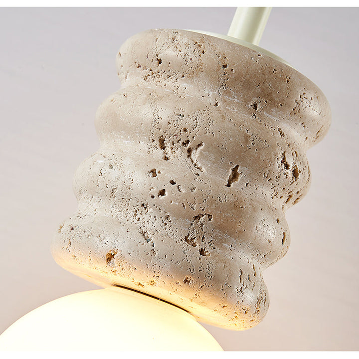 Terrava Stone Pendant Light