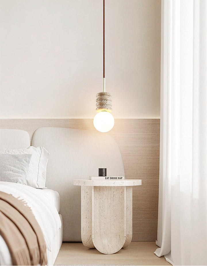 Terrava Stone Pendant Light