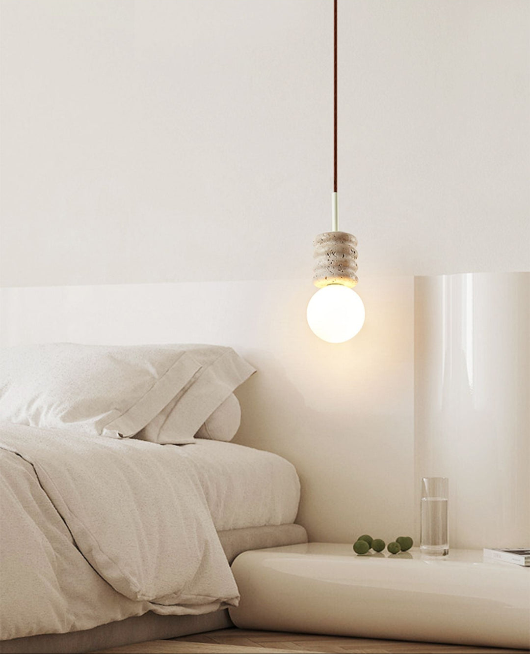 Terrava Stone Pendant Light