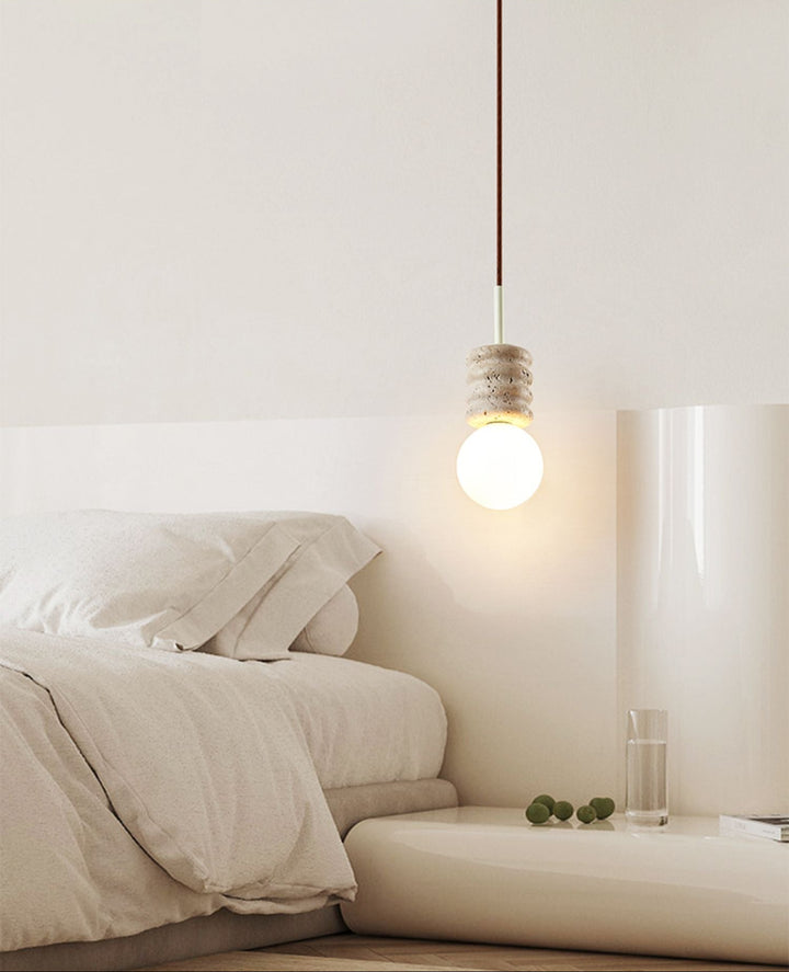 Terrava Stone Pendant Light