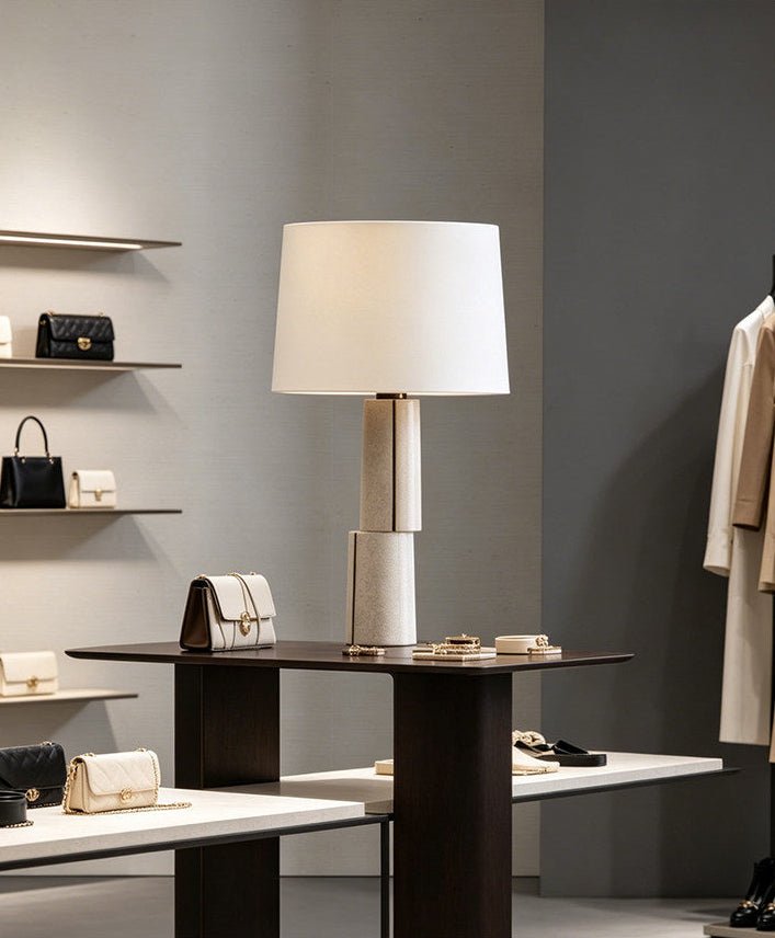 Tessaro Stacked Table Lamp - Vakkerlight