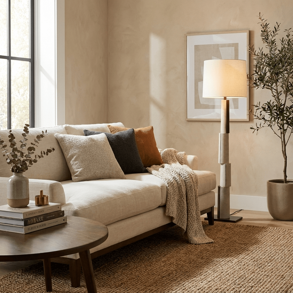 Tessaro Floor Lamp - Vakkerlight