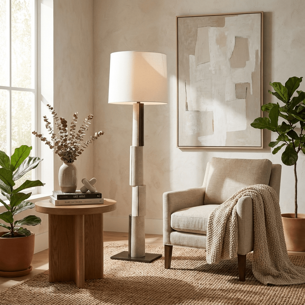 Tessaro Floor Lamp - Vakkerlight