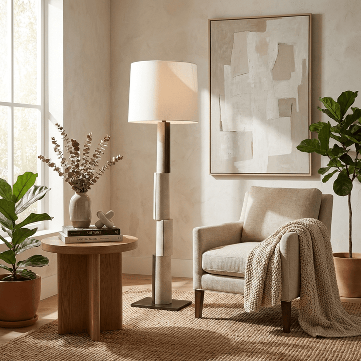 Tessaro Floor Lamp - Vakkerlight