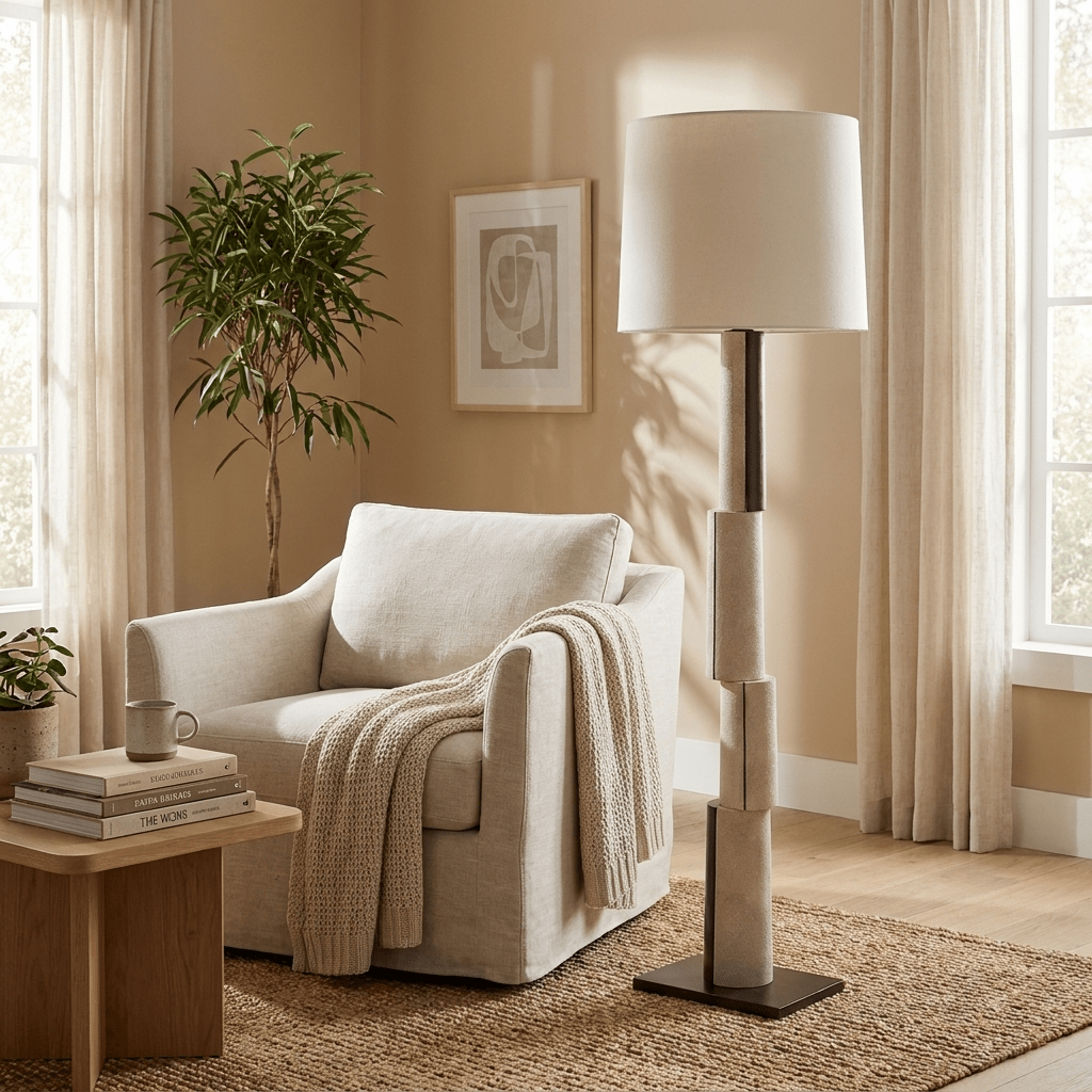 Tessaro Floor Lamp - Vakkerlight