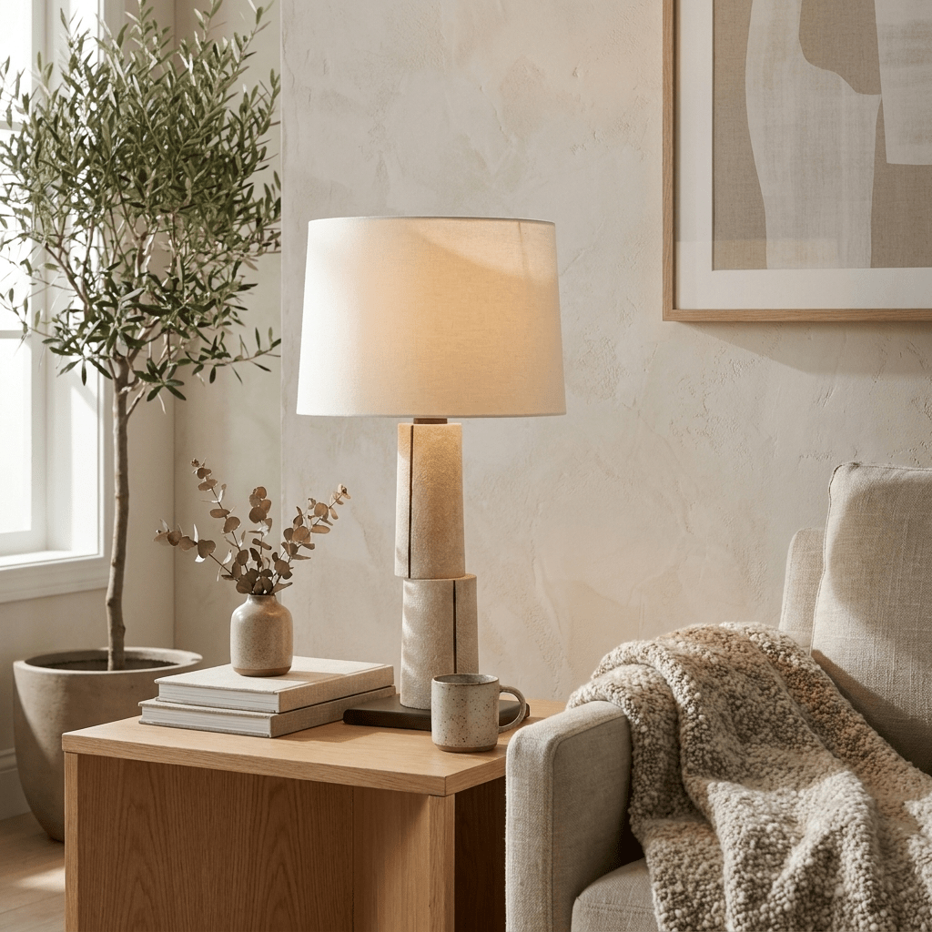 Tessaro Stacked Table Lamp - Vakkerlight