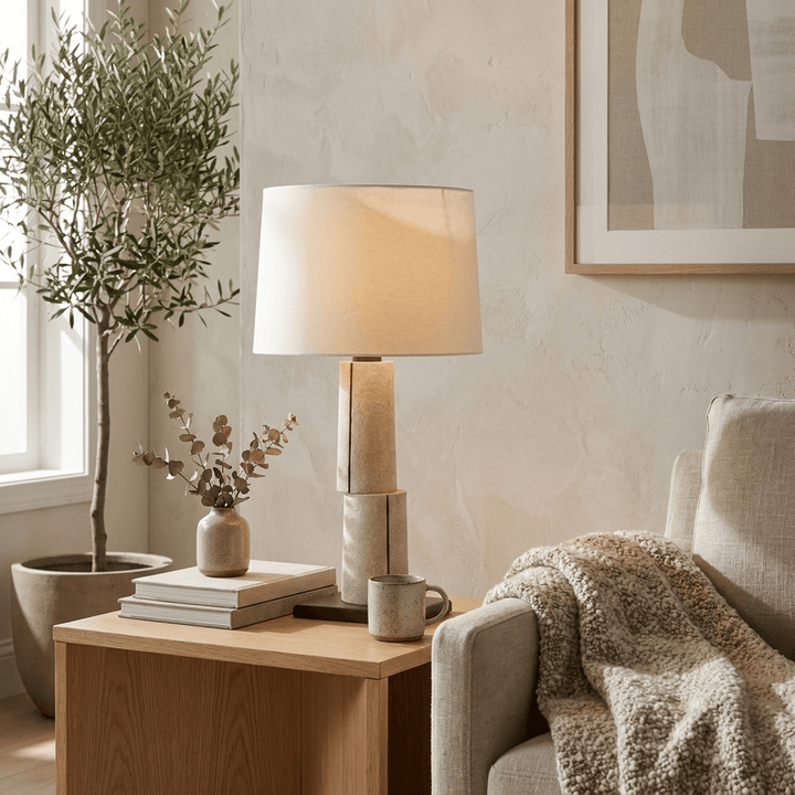 Tessaro Stacked Table Lamp - Vakkerlight