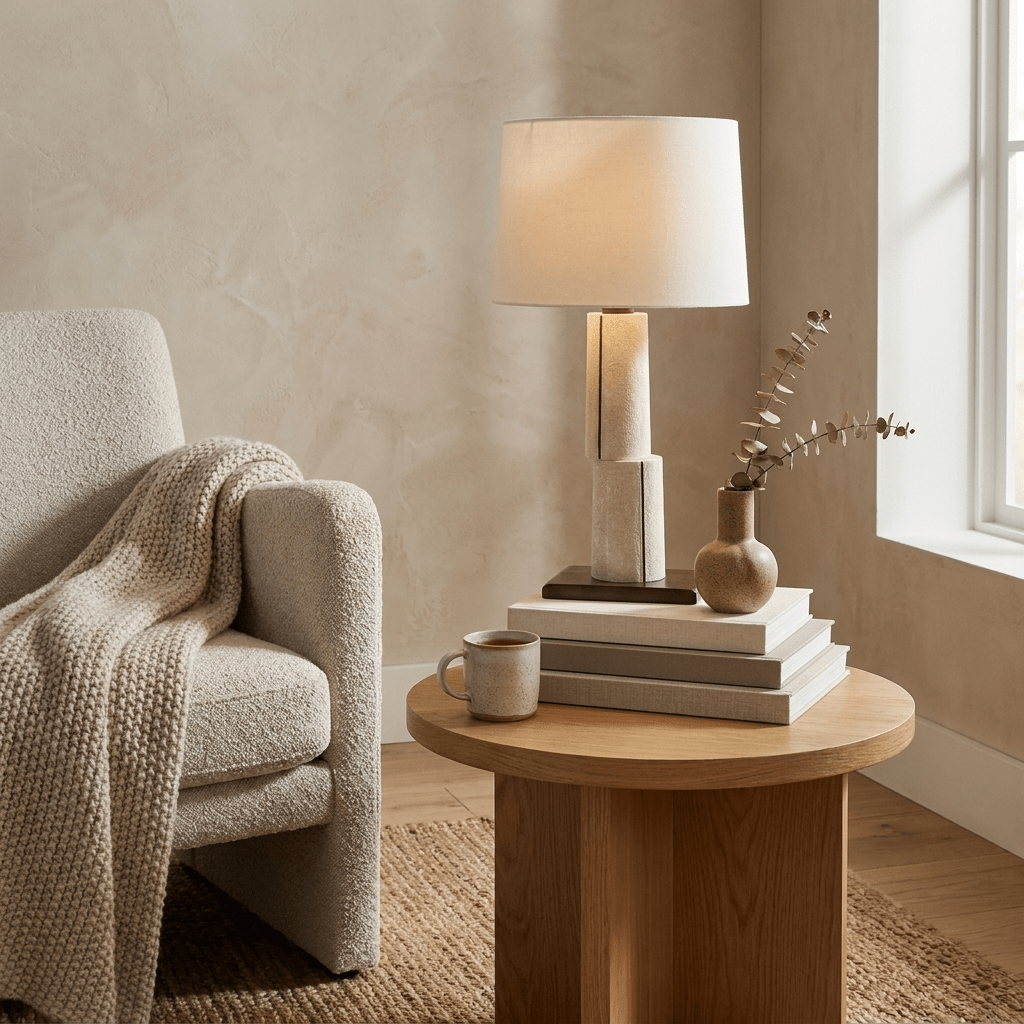 Tessaro Stacked Table Lamp - Vakkerlight