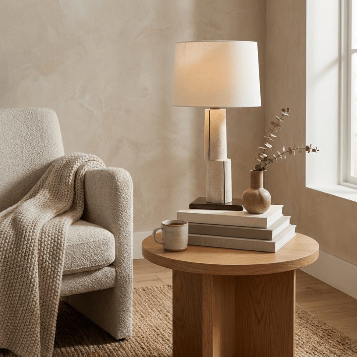 Tessaro Stacked Table Lamp - Vakkerlight
