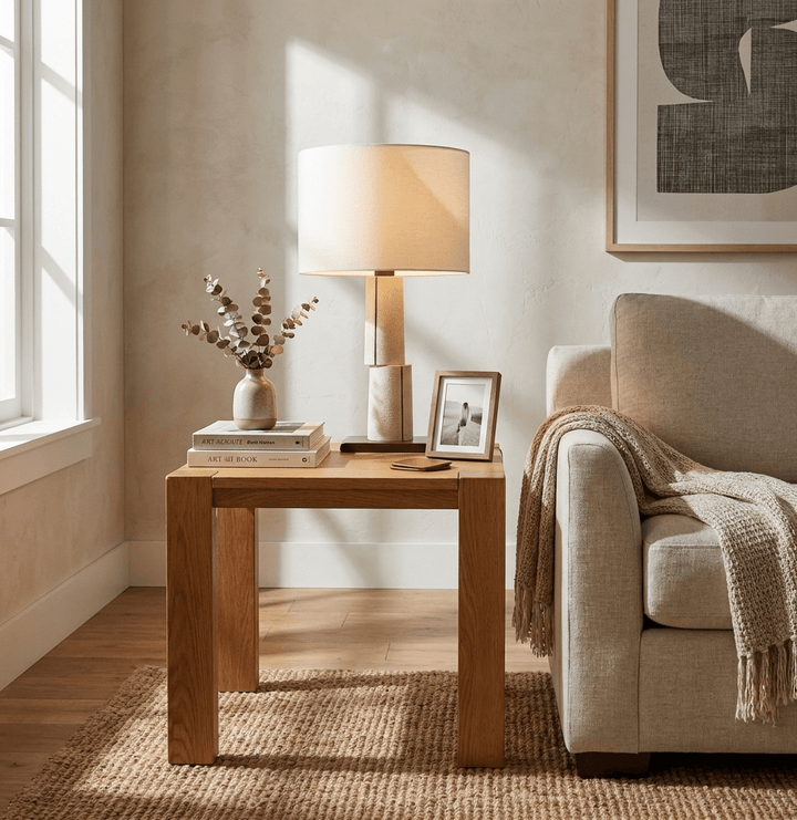 Tessaro Stacked Table Lamp - Vakkerlight
