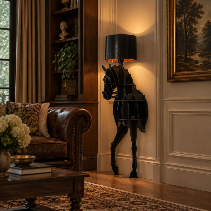 Lampadaire Tete Horse