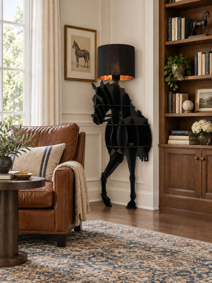 Lampadaire Tete Horse