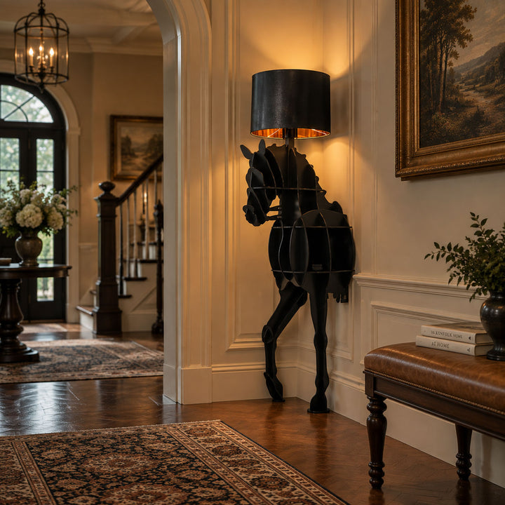 Lampadaire Tete Horse