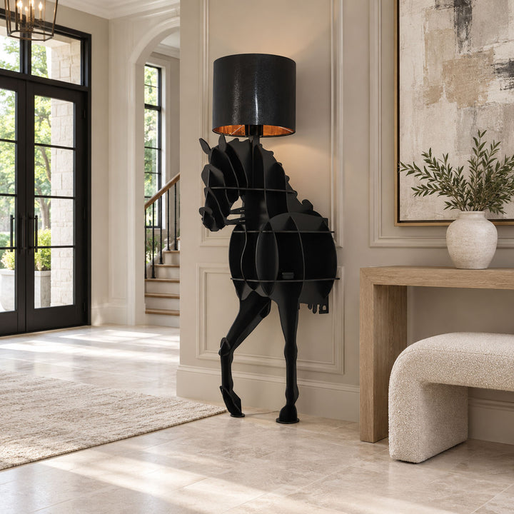 Lampadaire Tete Horse