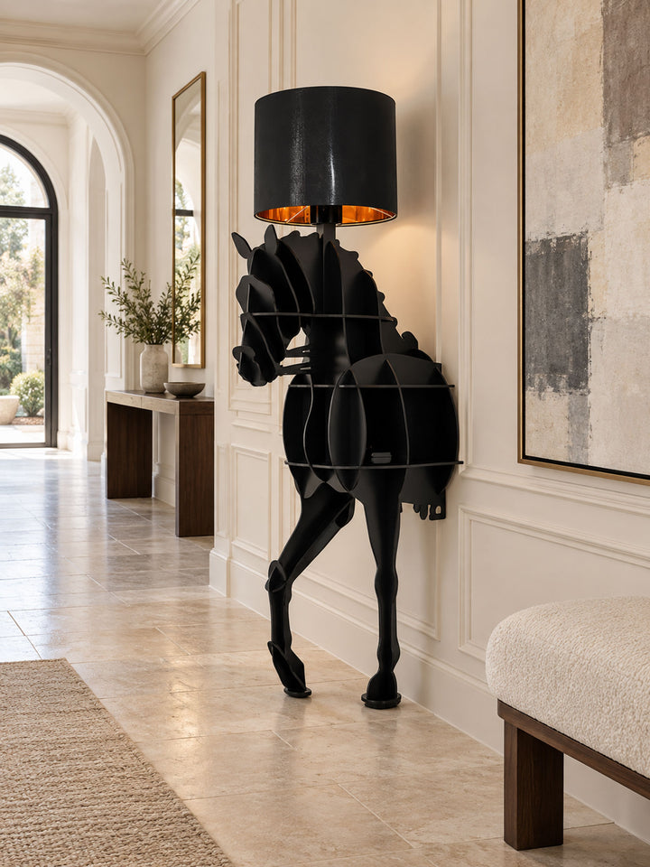 Lampadaire Tete Horse