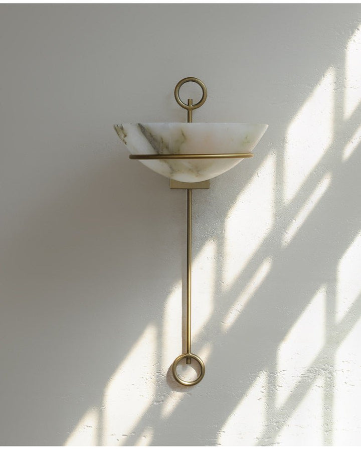 Tether Alabaster Wall Light - Vakkerlight
