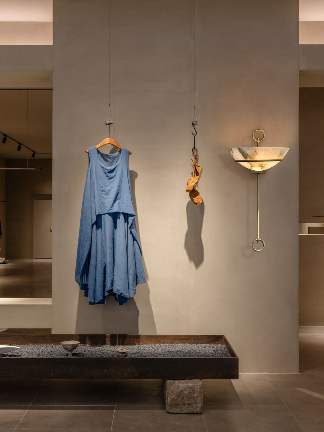 Tether Alabaster Wall Light - Vakkerlight