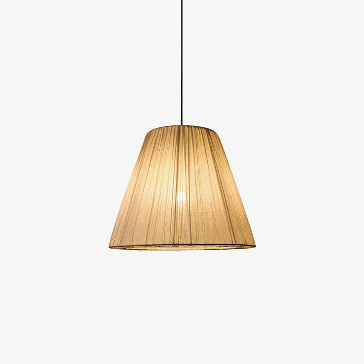 Textile Taper Pendant Lamp - Vakkerlight