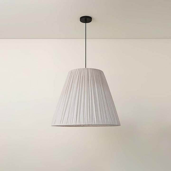 Textile Taper Pendant Lamp - Vakkerlight