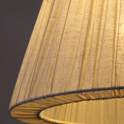 Textile Taper Pendant Lamp - Vakkerlight