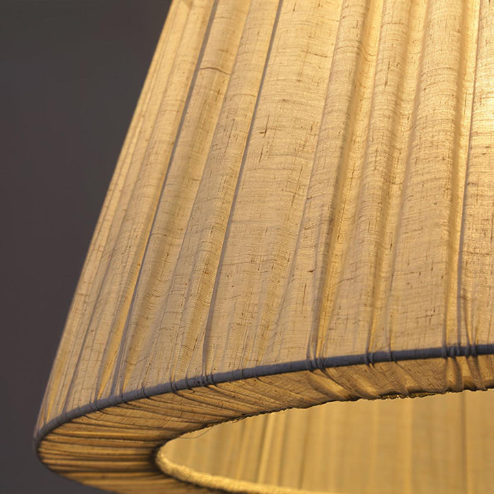 Textile Taper Pendant Lamp - Vakkerlight