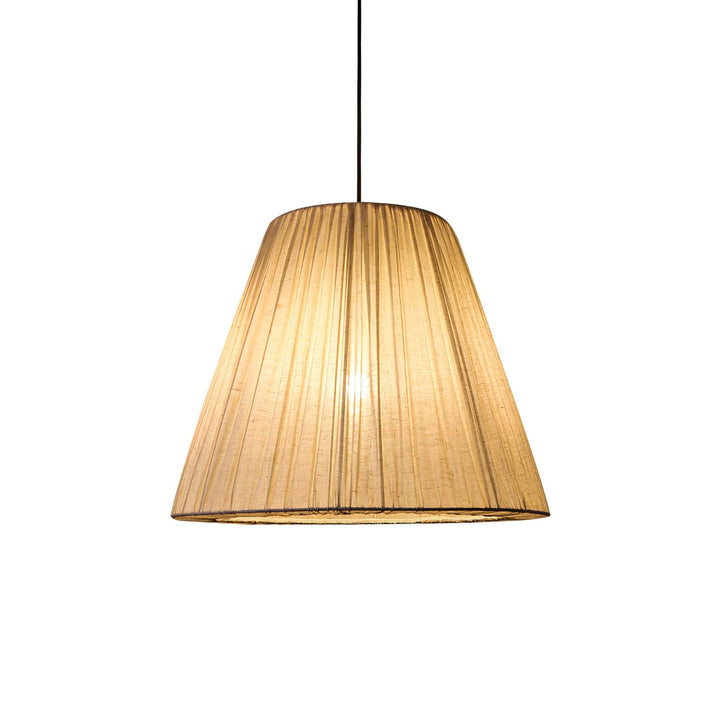 Textile Taper Pendant Lamp - Vakkerlight