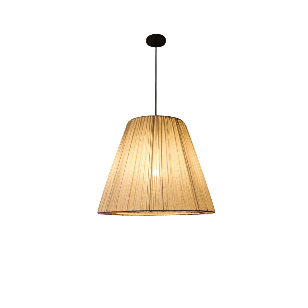 Textile Taper Pendant Lamp - Vakkerlight