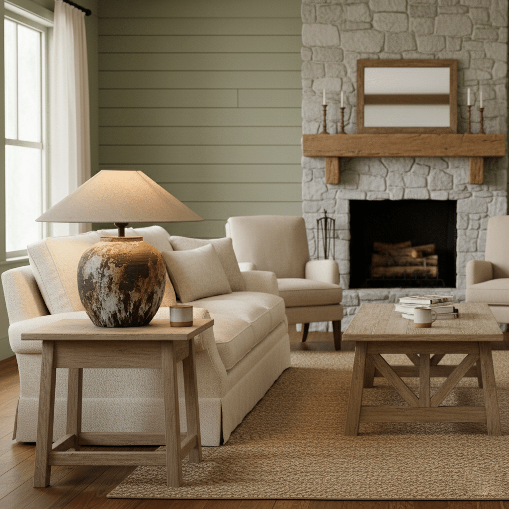 Textured Ceramic Jar Table Lamp - Vakkerlight