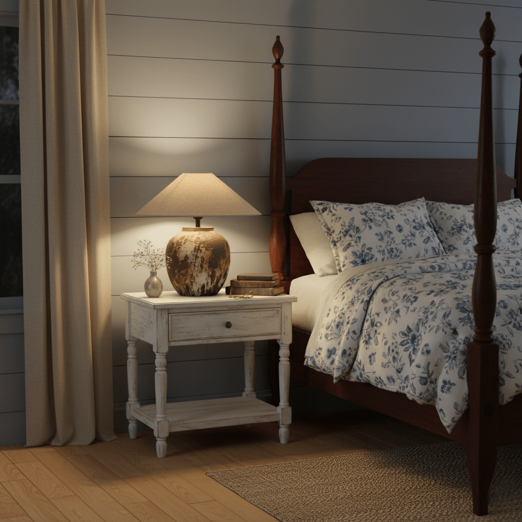 Textured Ceramic Jar Table Lamp - Vakkerlight