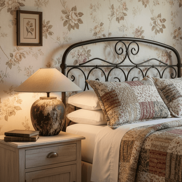 Textured Ceramic Jar Table Lamp - Vakkerlight