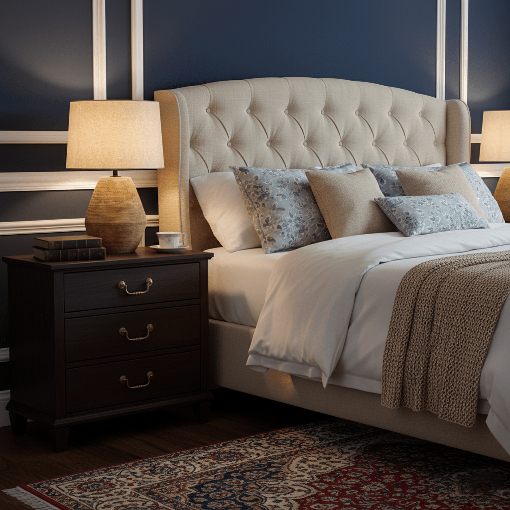 Textured Terracotta Toned Table Lamp - Vakkerlight