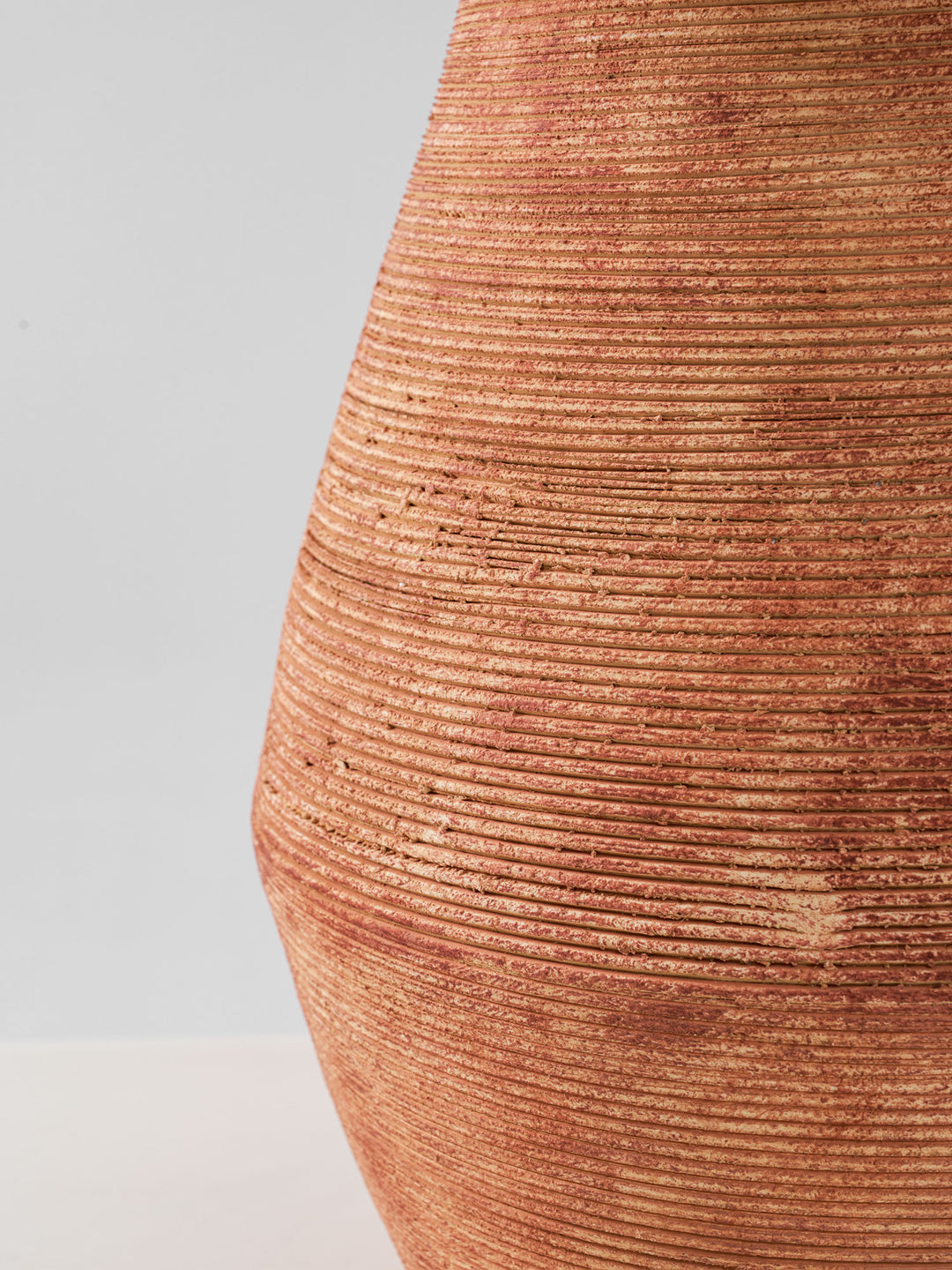 Lampada da Tavolo Terracotta Texture