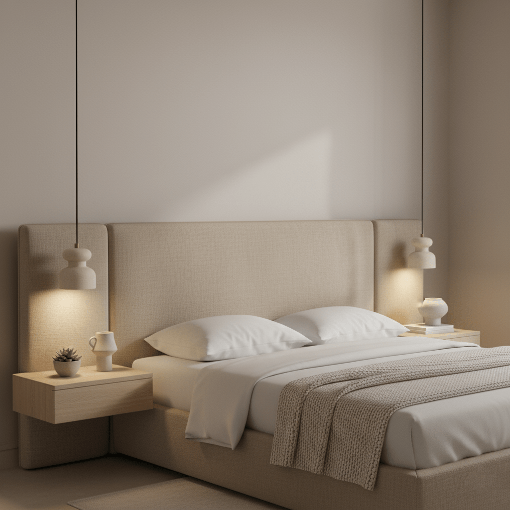 Textured Travertine Gourd Pendant Light - Vakkerlight