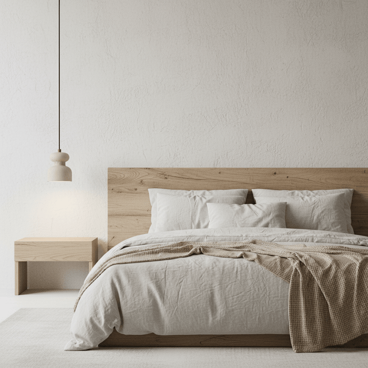 Textured Travertine Gourd Pendant Light - Vakkerlight