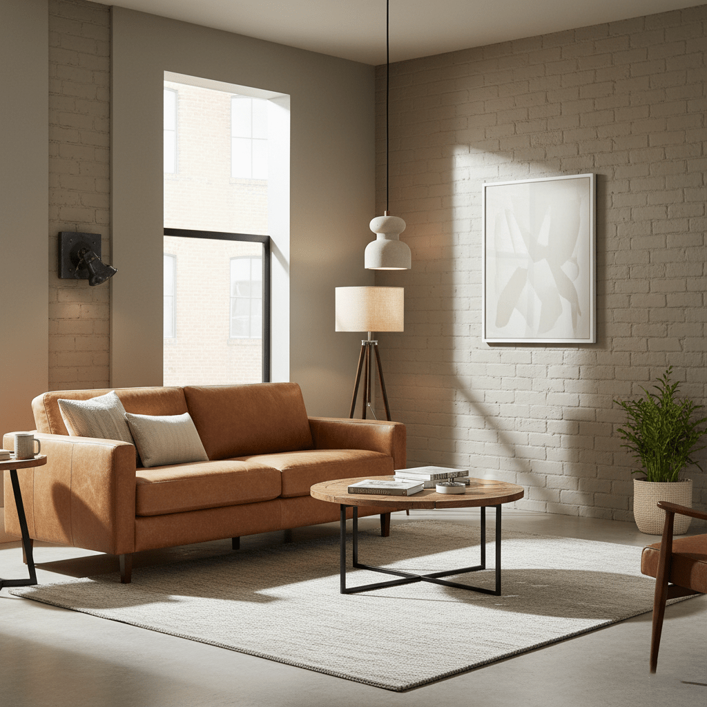 Textured Travertine Gourd Pendant Light - Vakkerlight