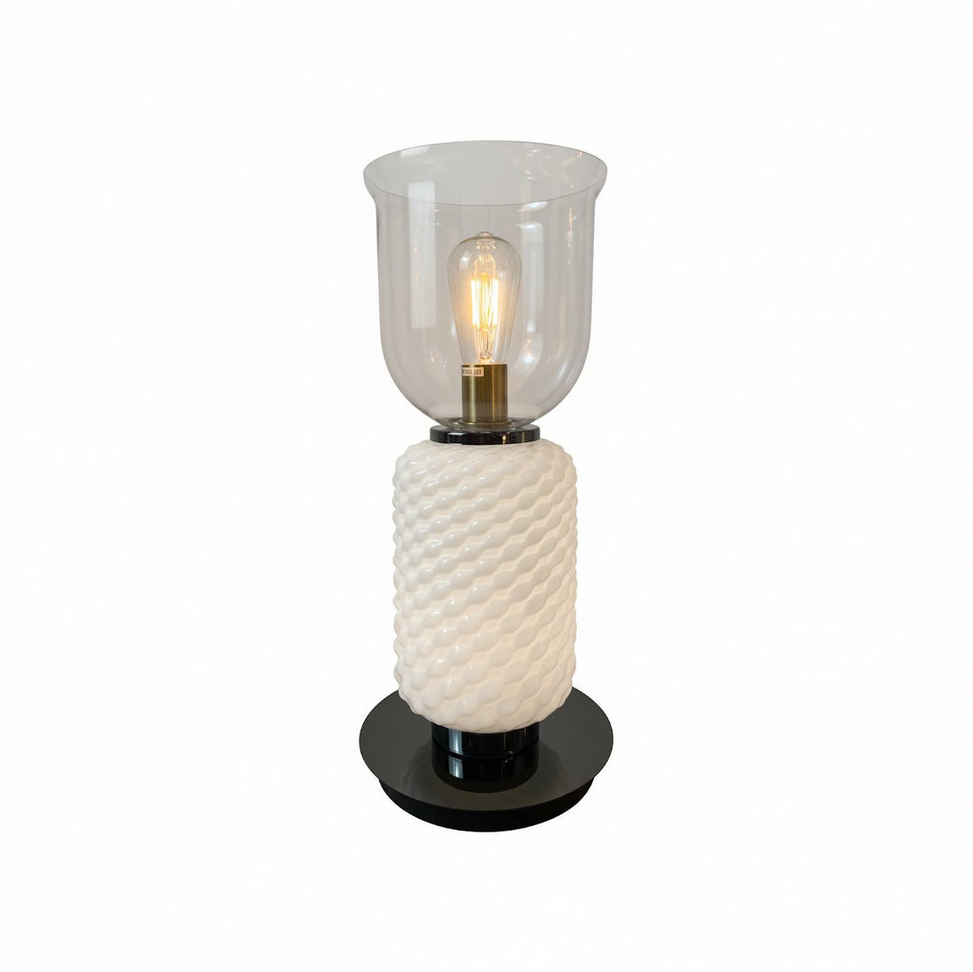 Textured Layered Glass table Light - Vakkerlight