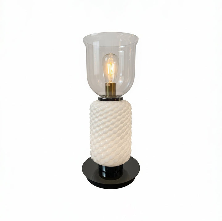 Textured Layered Glass table Light - Vakkerlight