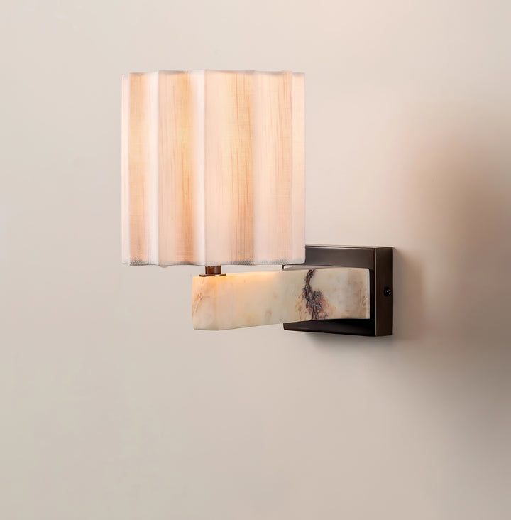 Textured Shade Wall Sconce - Vakkerlight