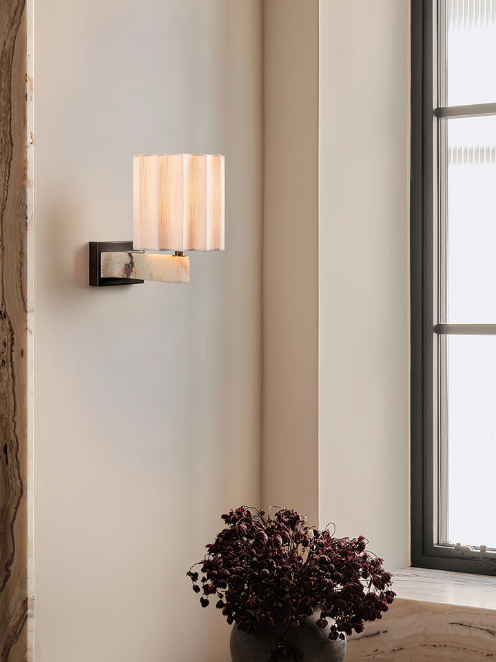 Textured Shade Wall Sconce - Vakkerlight