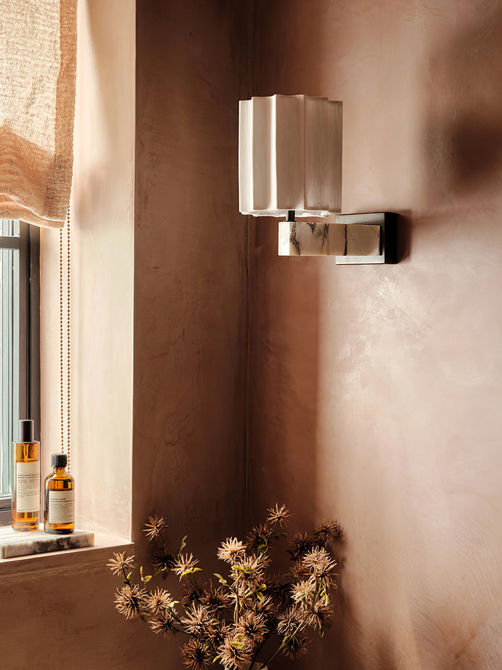 Textured Shade Wall Sconce - Vakkerlight