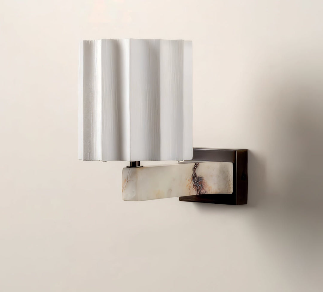 Textured Shade Wall Sconce - Vakkerlight