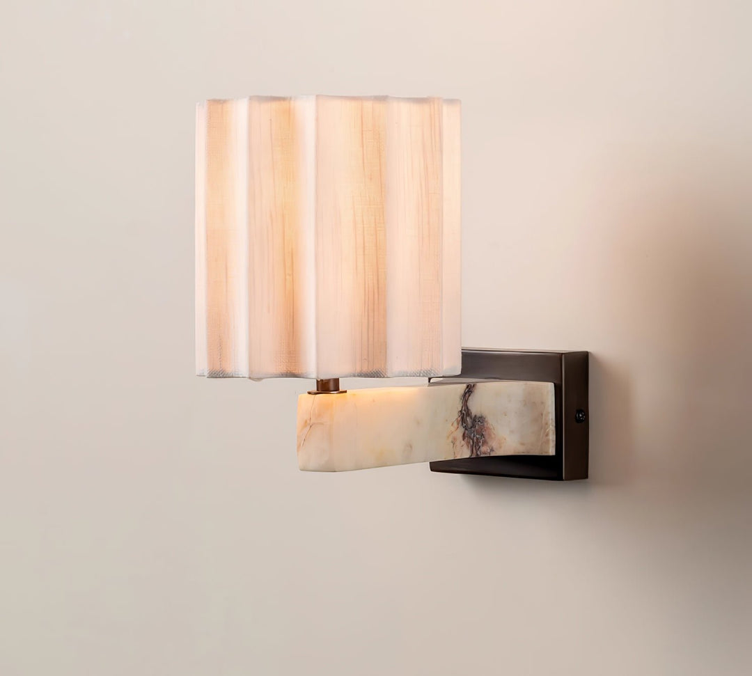 Textured Shade Wall Sconce - Vakkerlight