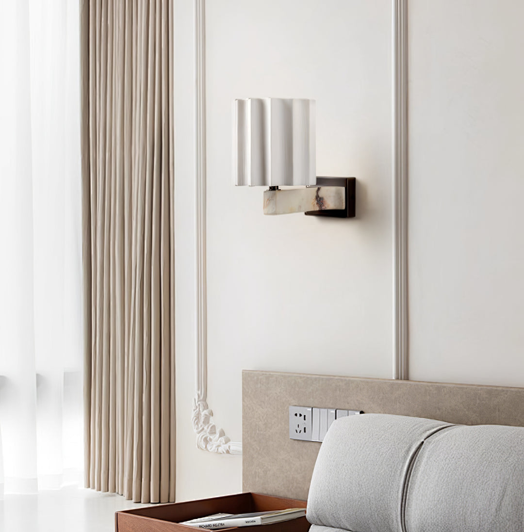 Textured Shade Wall Sconce - Vakkerlight