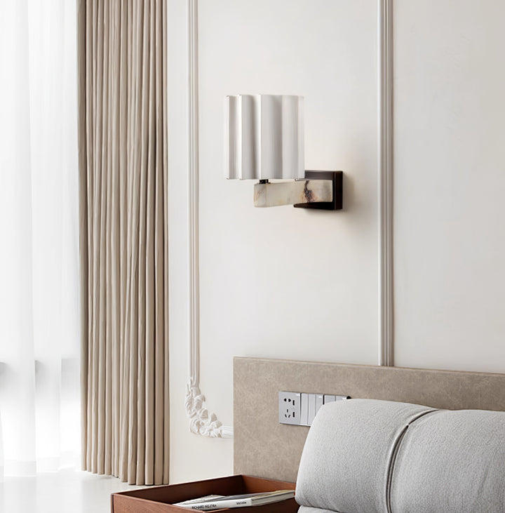 Textured Shade Wall Sconce - Vakkerlight