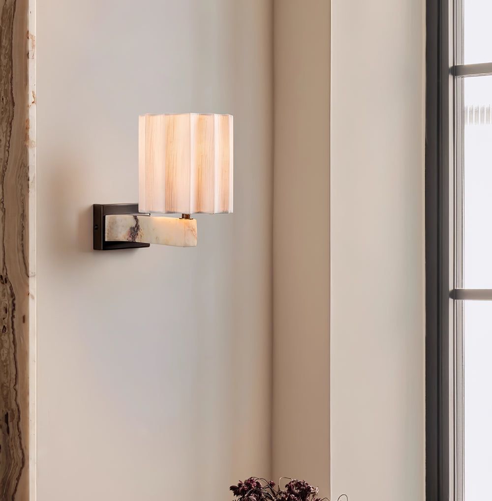 Textured Shade Wall Sconce - Vakkerlight