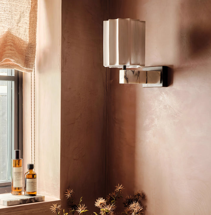 Textured Shade Wall Sconce - Vakkerlight