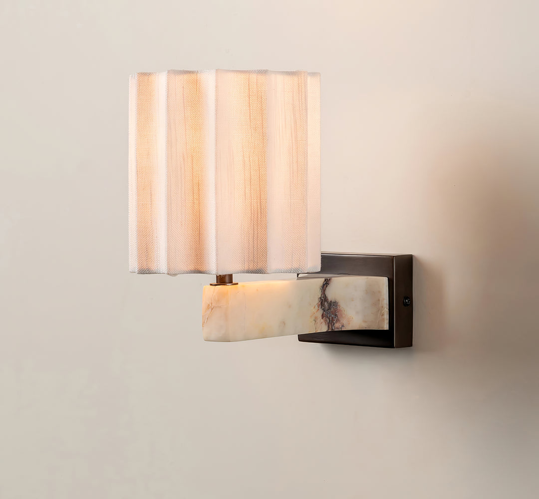 Textured Shade Wall Sconce - Vakkerlight